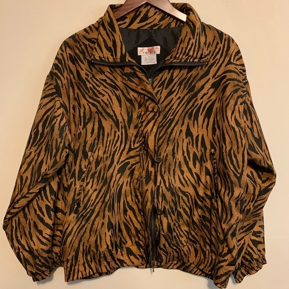 Zebra Printed Jackets